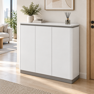 Querivia 3-Door Shoe Cabinet (105cm)