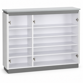 Querivia 3-Door Shoe Cabinet (105cm)