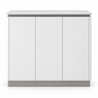 Querivia 3-Door Shoe Cabinet (105cm)