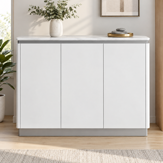 Querivia 3-Door Shoe Cabinet (120.5cm)
