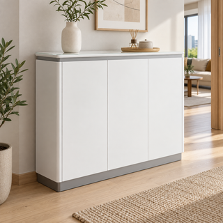 Querivia 3-Door Shoe Cabinet (120.5cm)