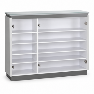 Querivia 3-Door Shoe Cabinet (120.5cm)