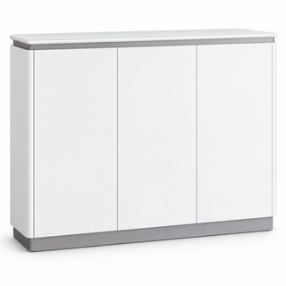 Querivia 3-Door Shoe Cabinet (120.5cm)