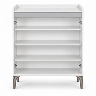 Velmelle 2-Door Shoe Cabinet