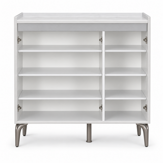 Velmelle 3-Door Shoe Cabinet