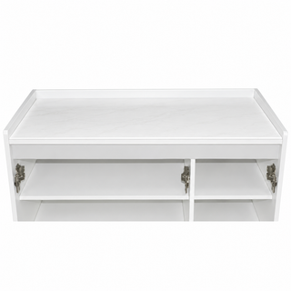 Velmelle 3-Door Shoe Cabinet