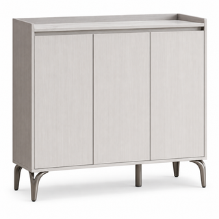 Velmelle 3-Door Shoe Cabinet