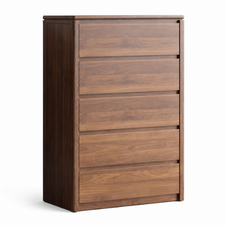 Damarion Wooden Chest of Drawer (5 Drawers)