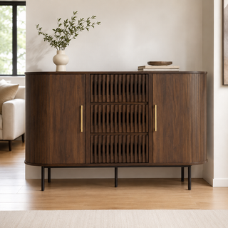 Valoria Wooden Buffet Hutch