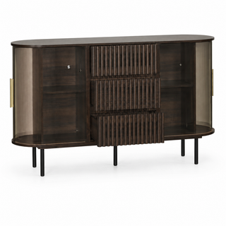 Valoria Wooden Buffet Hutch