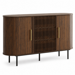 Valoria Wooden Buffet Hutch