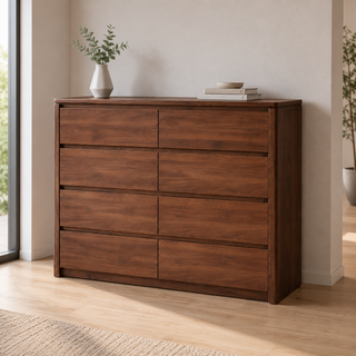 Damarion Wooden Chest of Drawer (8 Drawers)