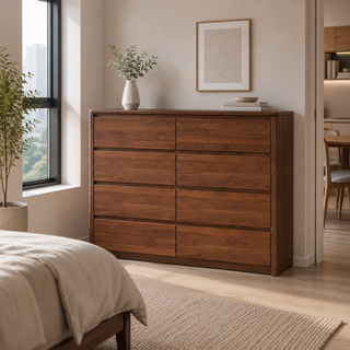 Damarion Wooden Chest of Drawer (8 Drawers)