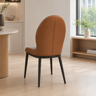 Oriano Leather Dining Chair