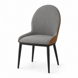 Oriano Leather Dining Chair