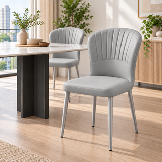 Ferrona Leather Dining Chair