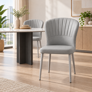 Ferrona Leather Dining Chair