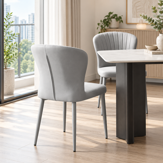 Ferrona Leather Dining Chair