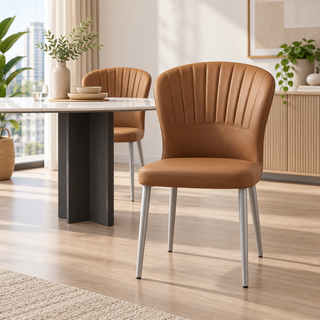 Ferrona Leather Dining Chair