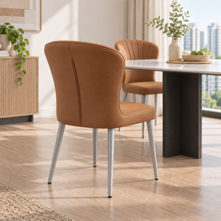 Ferrona Leather Dining Chair