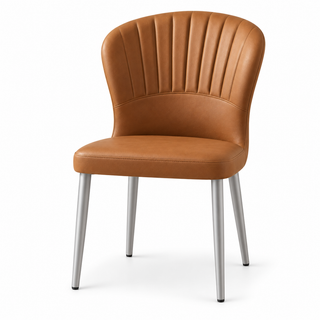 Ferrona Leather Dining Chair