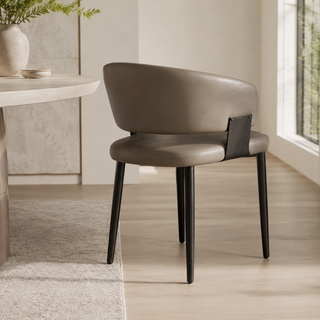 Tavenza Leather Dining Chair