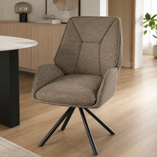 Harlien Swivel Dining Chair