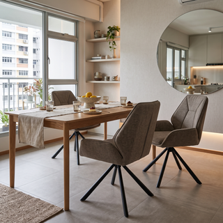 Harlien Swivel Dining Chair