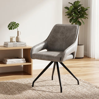 Norlian Swivel Dining Chair