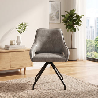 Norlian Swivel Dining Chair
