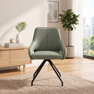 Norlian Leather Dining Chair