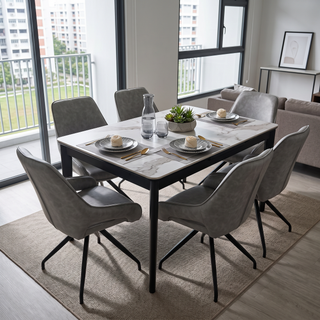 Norlian Swivel Dining Chair