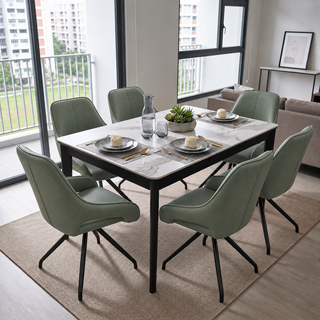 Norlian Leather Dining Chair