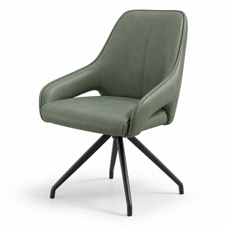 Norlian Leather Dining Chair