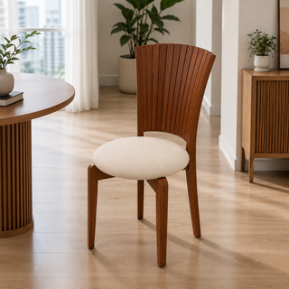 Isella Wooden Dining Chair