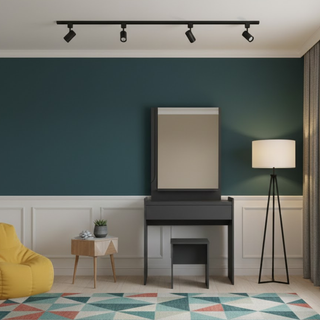 Garnette Dressing Table with Stool