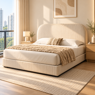 Osvian Fabric Bed Frame