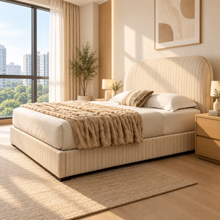 Osvian Fabric Bed Frame