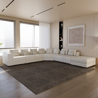 Orynel Fabric Corner Sofa (Sectional) by Esteller (Pet Friendly & Easy Clean)