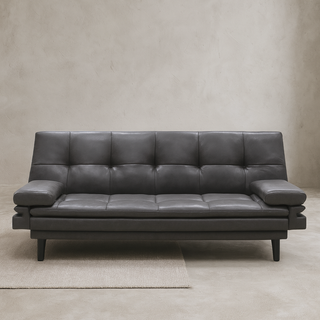 Cole Faux Leather Sofa Bed