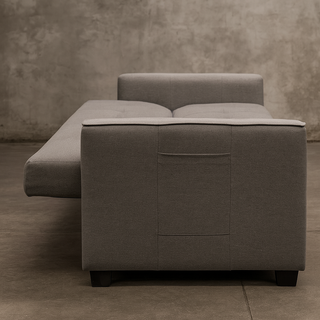 Glenn Fabric Sofa Bed (181cm)