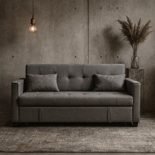 Glenn Fabric Sofa Bed (181cm)