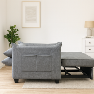 Melure Fabric Sofa Bed (83cm)