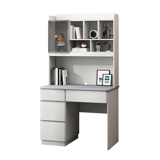 Megafurniture | Magnus Study Desk with Hutch (120cm) | Study Table