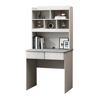 Megafurniture | Marielle Study Desk with Hutch (100cm) | Study Table