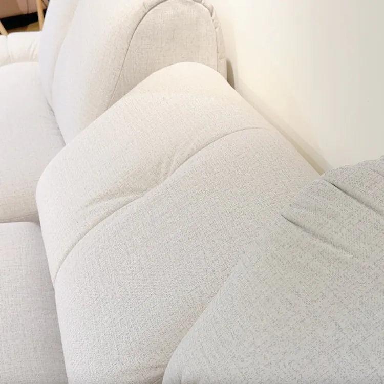 Megafurniture | Marshall Teddy Fabric Electric Recliner Sofa | Fabric Sofa