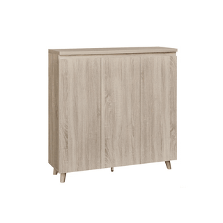 Megafurniture | Mason 3 Door Shoe Cabinet | Shoe Cabinet