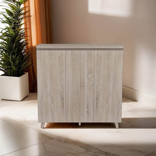 Megafurniture | Mason 3 Door Shoe Cabinet | Shoe Cabinet