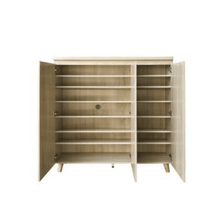 Megafurniture | Mason 3 Door Shoe Cabinet | Shoe Cabinet
