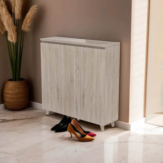 Megafurniture | Mason 3 Door Shoe Cabinet | Shoe Cabinet
